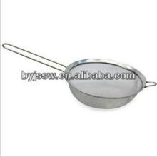 stainless steel strainer spoon